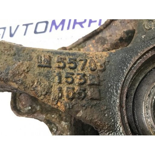 Кулак поворотный передний правый Opel Corsa D 2006-2014 55703153